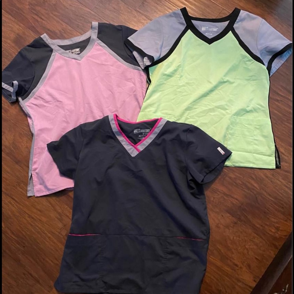 Greys anatomy scrub lot